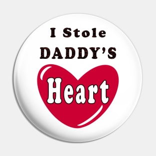 Daddy, Daughter Matching, Shirt, Father's day, Father, Dad, men's, Set Kids, Funny Gift Pin