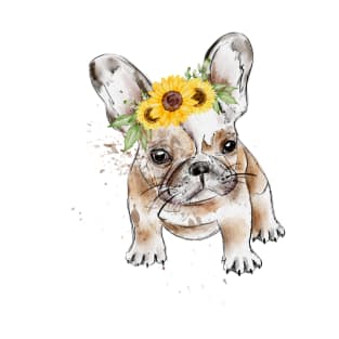 french bulldog dog T-Shirt