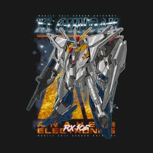 Xi Gundam Hathaway T-Shirt