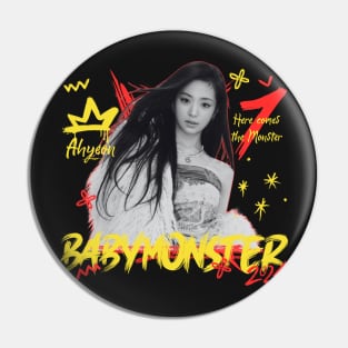 Ahyeon Babymonster Sheesh Pin