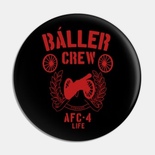 Arsenal FC Bullet Club Pin