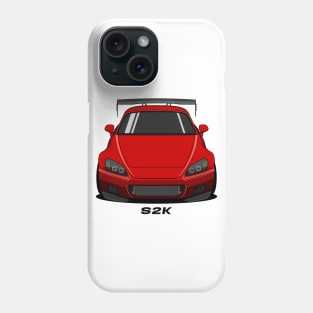 S2K Red Phone Case