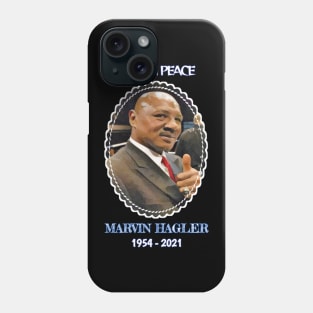 Rip hagler Phone Case