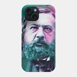 Theophile Gautier Portrait | Theophile Gautier Artwork 4 Phone Case