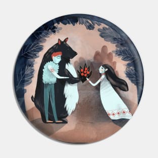 Beatiful folk tale Pin