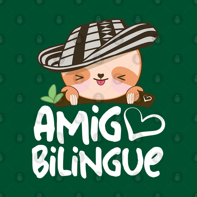 Amigo Bilingue Choko T-shirt by AmigoBilingue