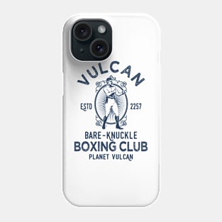 Star Trek Vulcan Bare-knuckle boxing Phone Case