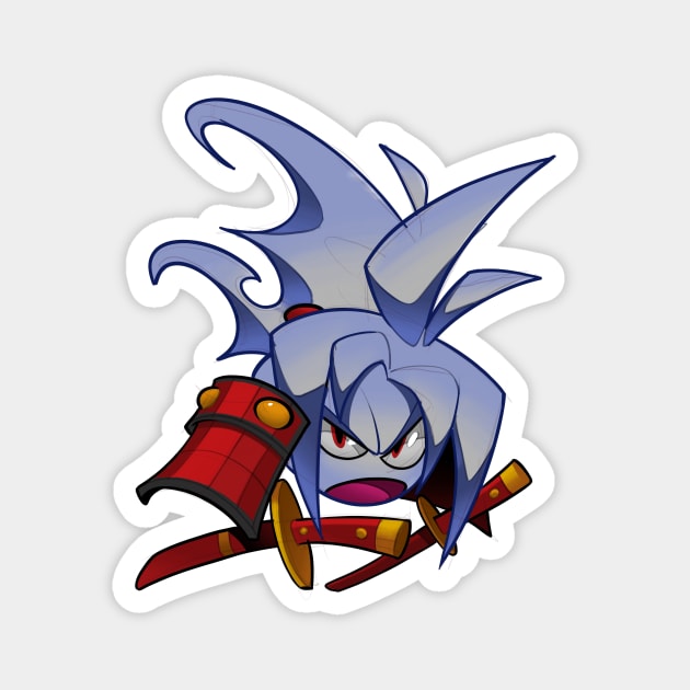 SHAMAN-KING Magnet by qatrow-designes