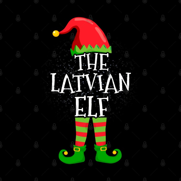 Latvian Elf Family Matching Christmas Group Funny Gift by silvercoin