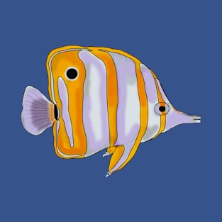 Copperband Butterflyfish T-Shirt