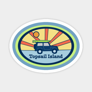 TOPSAIL Island Magnet