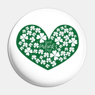 Saint Patricks day Pin