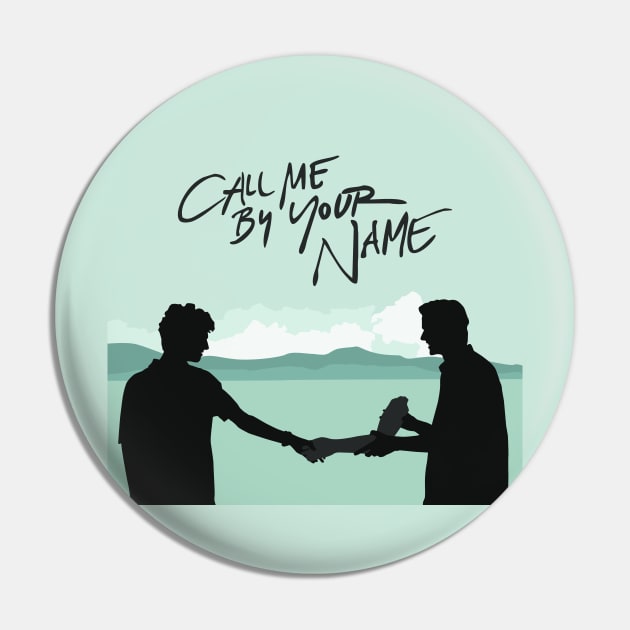 Aqua Call Me By Your Name Pin by honeydesigns