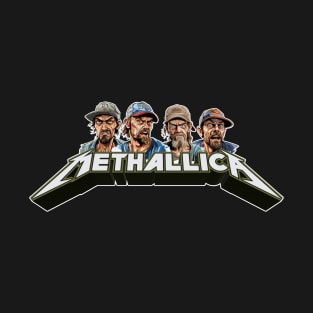 Meth-allica Parody T-Shirt