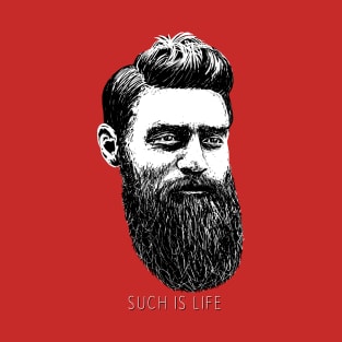 Ned Kelly Such Is Life T-Shirt