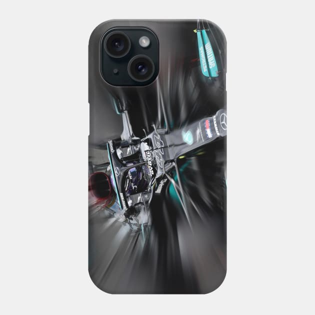 Lewis LH44 Phone Case by DeVerviers