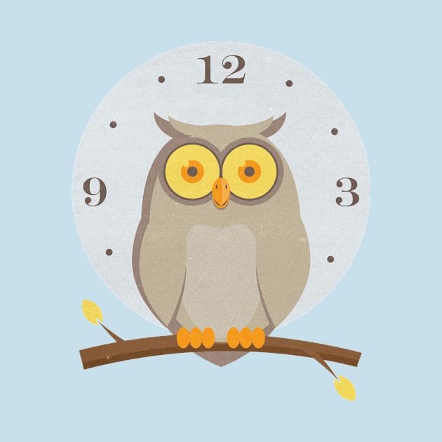 Tick Tack Owl by sinika