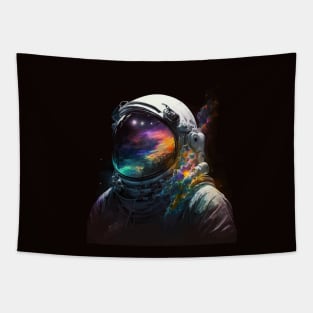 Galactic Dreamer a Cosmic Explosion Tapestry