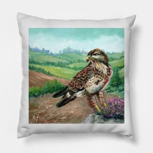 Spirit of Buzzard Pillow