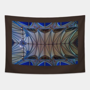 Geometric Ceiling, Savannah Tapestry