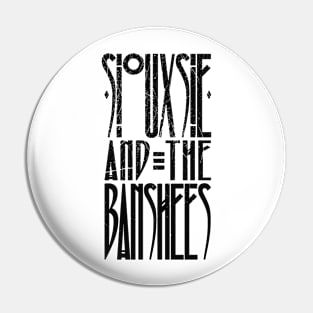 siouxsie and the banshees Vintage Pin