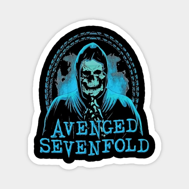 AVENGED SEVENFOLD Magnet by Kami Sayang Sama Jamsah