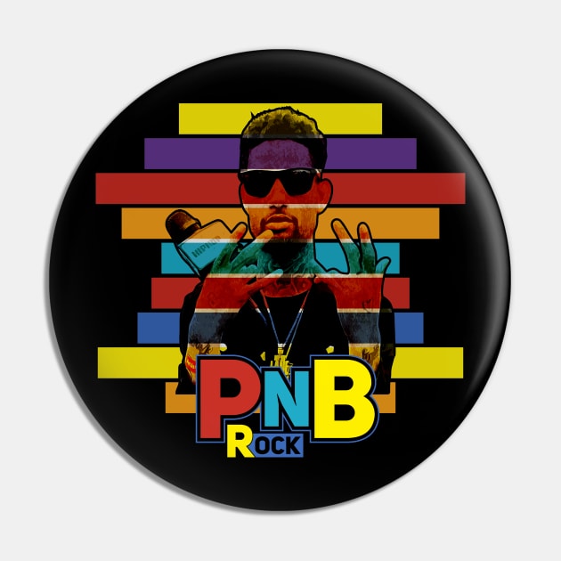 PnB Rock Pin by Aloenalone