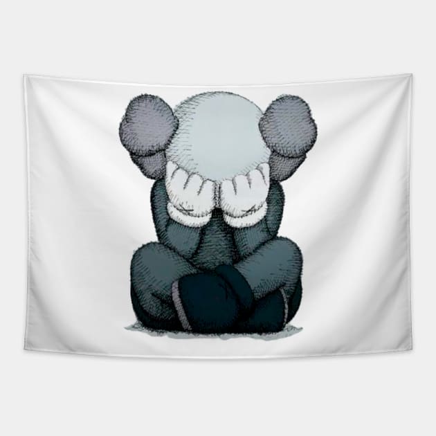 Kaws Sad Tapestry by CazzyShop