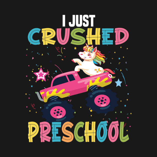 I just crushed preschool unicorn preschool graduation gift by DODG99