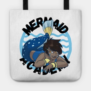 Mermaid Academy Black Mermaid Perfect Gift for Mermaid and Siren lovers Representation is Important Tote