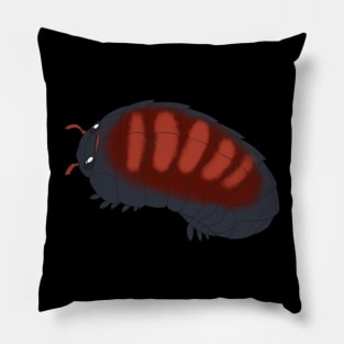 Lava Isopod Pillow