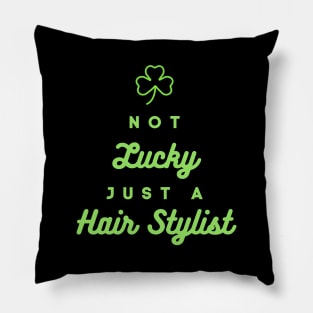 St. Patrick's Day Lucky Hairstylist Pillow