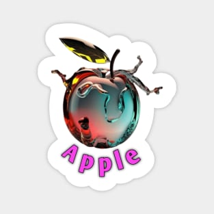 Apple for apple eaters Magnet