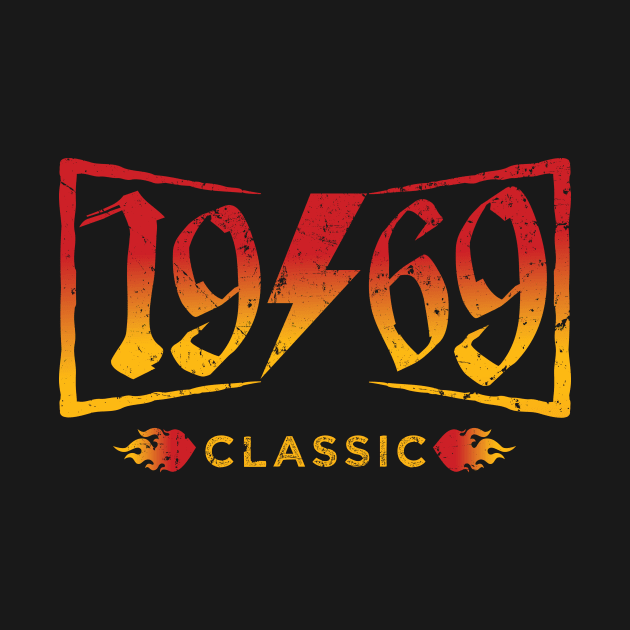 '1969 Classic 50th Birthday' 50th Birthday Vintage Gift by ourwackyhome