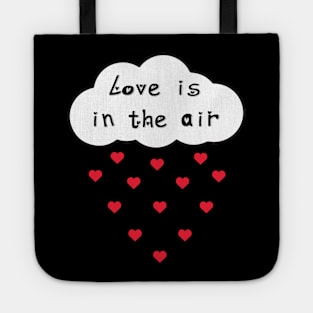 Love is in the air Tote