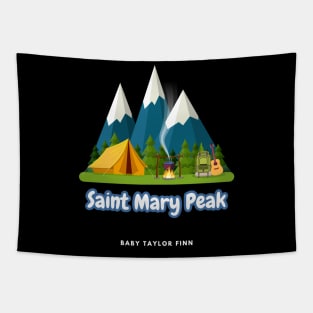 Saint Mary Peak Tapestry