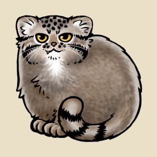 Pallas's Cat / Manul Cat T-Shirt