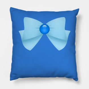 Sailor Mercury-inspired Ribbon Pillow