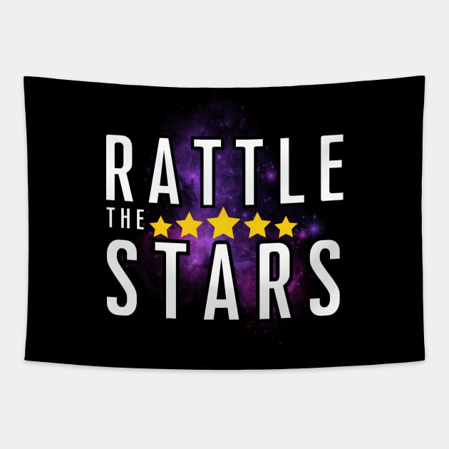 Rattle the Stars [C] Tapestry by Zero Pixel