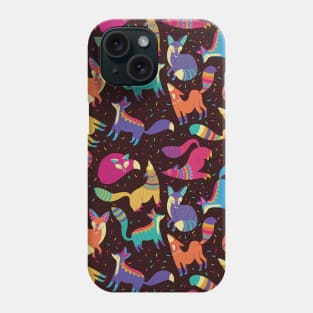 Zorro Pattern Phone Case