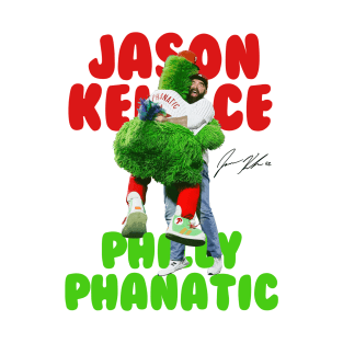 Jason Kelce x Philly Phanatic Hug T-Shirt