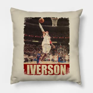 Allen Iverson - NEW RETRO STYLE Pillow