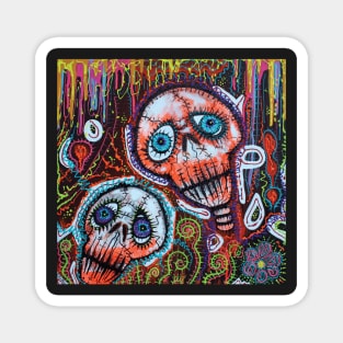 Skull Crew Magnet