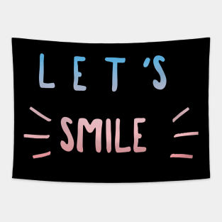 Smile Tapestry