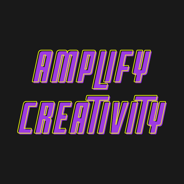 Amplify Creativity by My EdTech Life