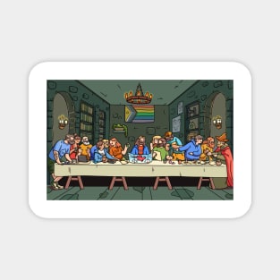 Dungeons and Disciples Magnet