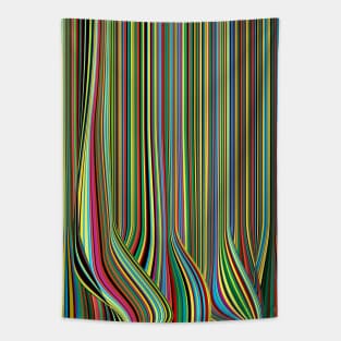 Melting colors Tapestry