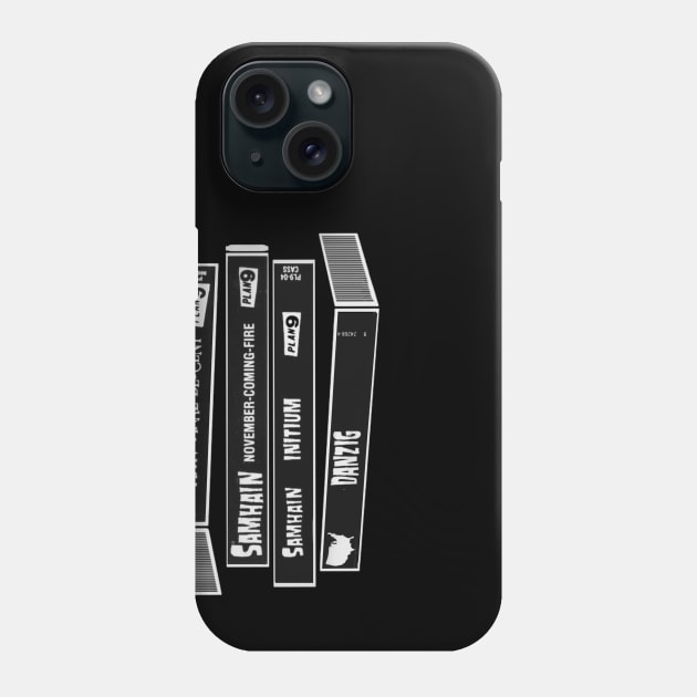 80’s All Hallows Stack Phone Case by blinky2lame