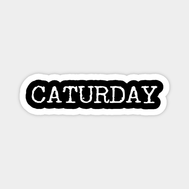 Caturday Magnet by Ranumee