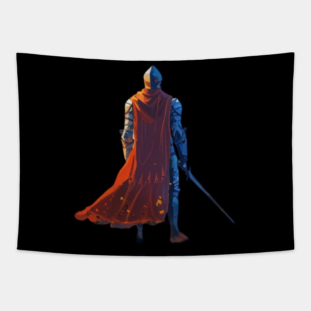 The Dark Soul's Lament A Journey of Redemption Tapestry by goddessesRED